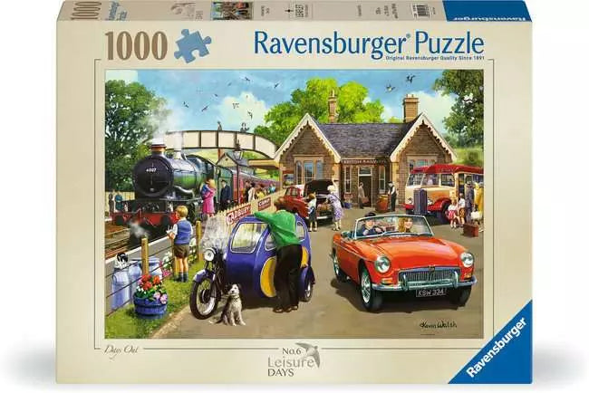 Days Out Leisure Days No5 1000 Piece Jigsaw Puzzle