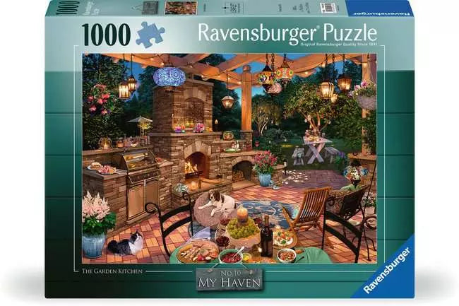 The Garden Kitchen 1000 Piece Jigsaw Puzzle