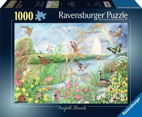 Norfolk Broads 1000 Piece Jigsaw Puzzle