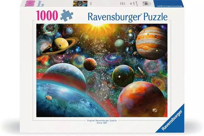 Planetary Vision 1000 Piece Jigsaw Puzzle