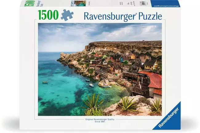 Popey Village Malta 1500 Piece Jigsaw Puzzle