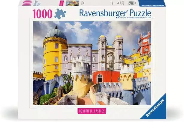 Palcio Nacional da Pena 1000 Piece Jigsaw Puzzle