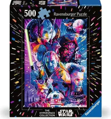 Star Wars The Phantom Menace 500 Piece Jigsaw Puzzle