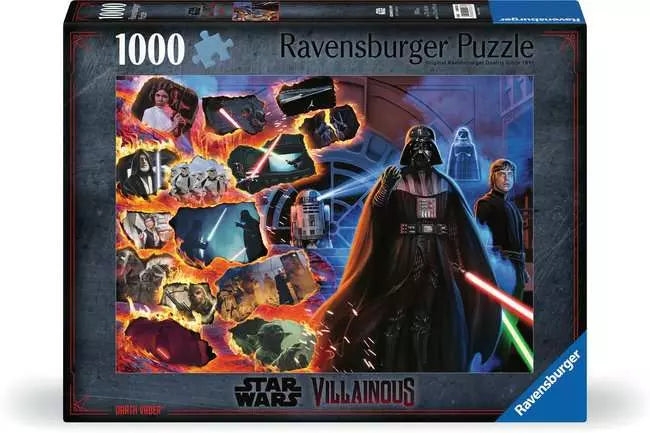 SW Villainous:Darth Vader 1000 Piece Jigsaw Puzzle