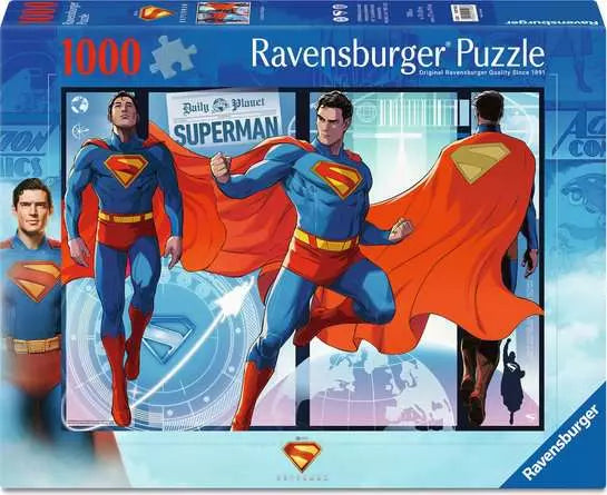 Last Son of Krypton 1000 Piece Jigsaw Puzzle