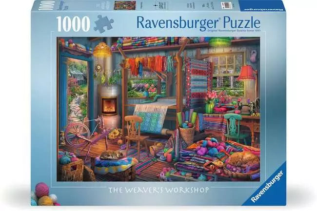 The Weavers Loom 1000 Piece Jigsaw