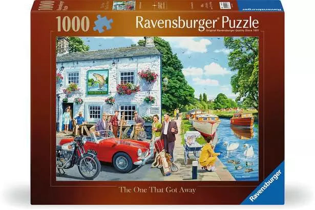 The One That Got Away 1000 Piece Jigsaw Puzzle