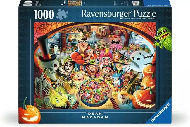 Trick or Treat  1000 Piece Jigsaw Puzzle