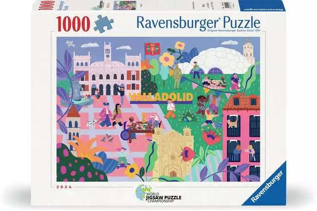Valladolid 1000 Piece Jigsaw Puzzle