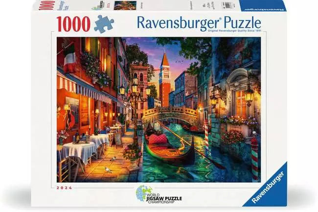 Canal Cruise in Venice 1000 Piece Jigsaw