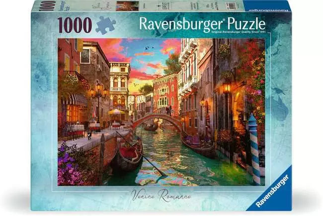 Venice Romance 1000 Piece Puzzle