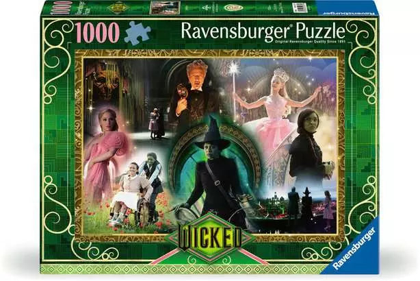 Wicked Act 1 1000 Piece Jigsaw Puzzle