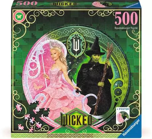 Wicked Act 1 500 Piece Jigsaw Puzzle