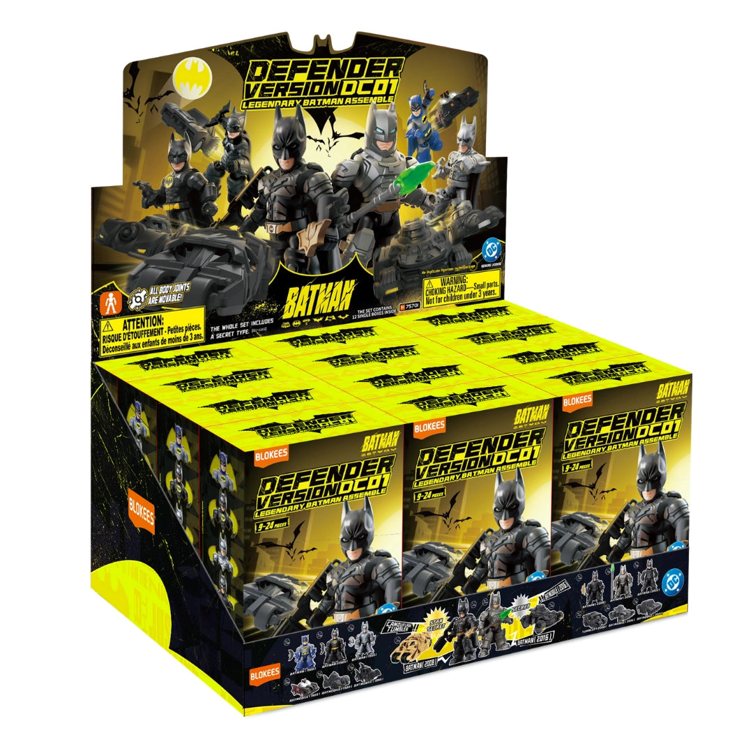 Blokees - DC Batman - Defender Version DC01