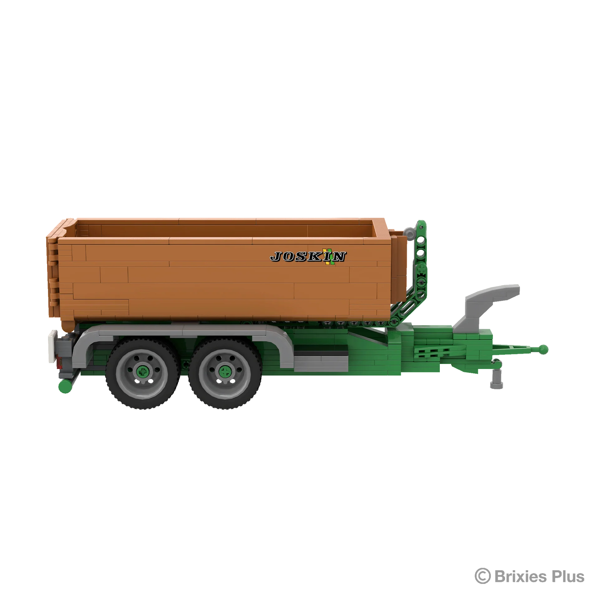 BRIXIES Plus Joskin Cargo Lift dump truck 400 Piece Construction Set