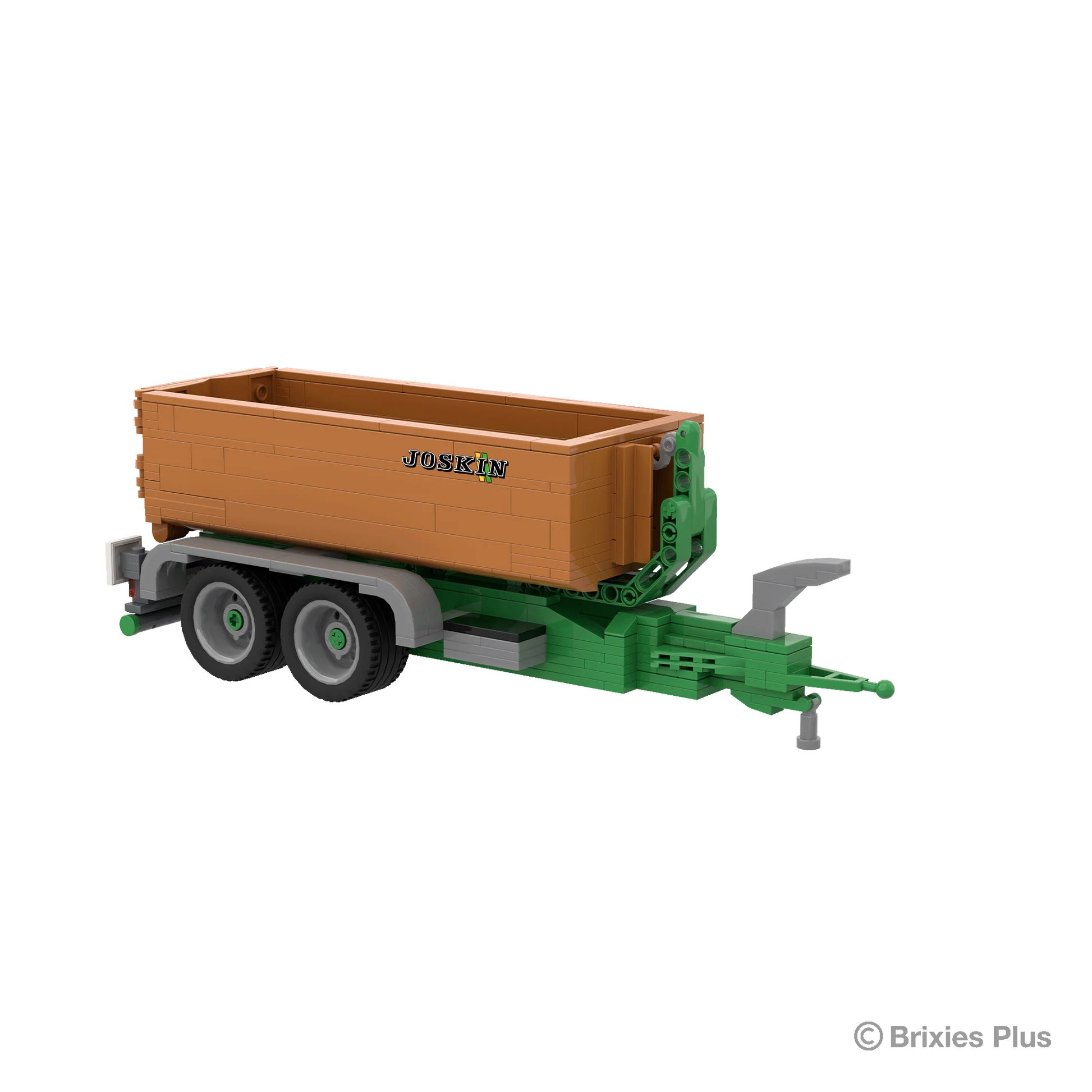 BRIXIES Plus Joskin Cargo Lift dump truck 400 Piece Construction Set
