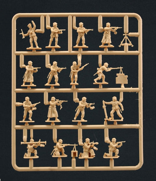 Italeri WW2 German Elite Troops 1:72 Scale Soldier