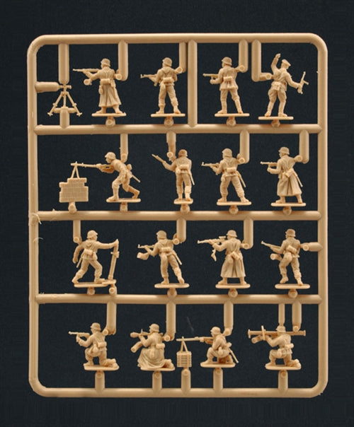 Italeri WW2 German Elite Troops 1:72 Scale Soldier
