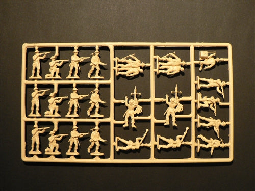 Italeri WWII British Infantry 1:72 Scale Soldiers