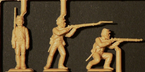 Italeri Confederate Troops (1863) 1:72 Scale