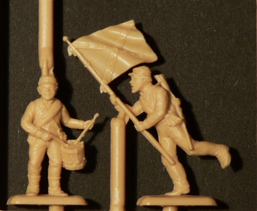 Italeri Confederate Troops (1863) 1:72 Scale