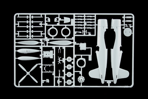 Italeri F4-U-& Corsair Fighter Jet