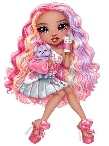 Rainbow High Pretty in Paris Doll - Kia Hart