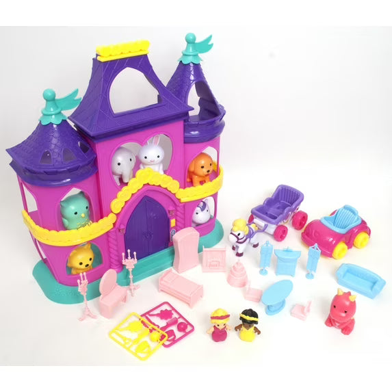 Princess Castle Playset with Light