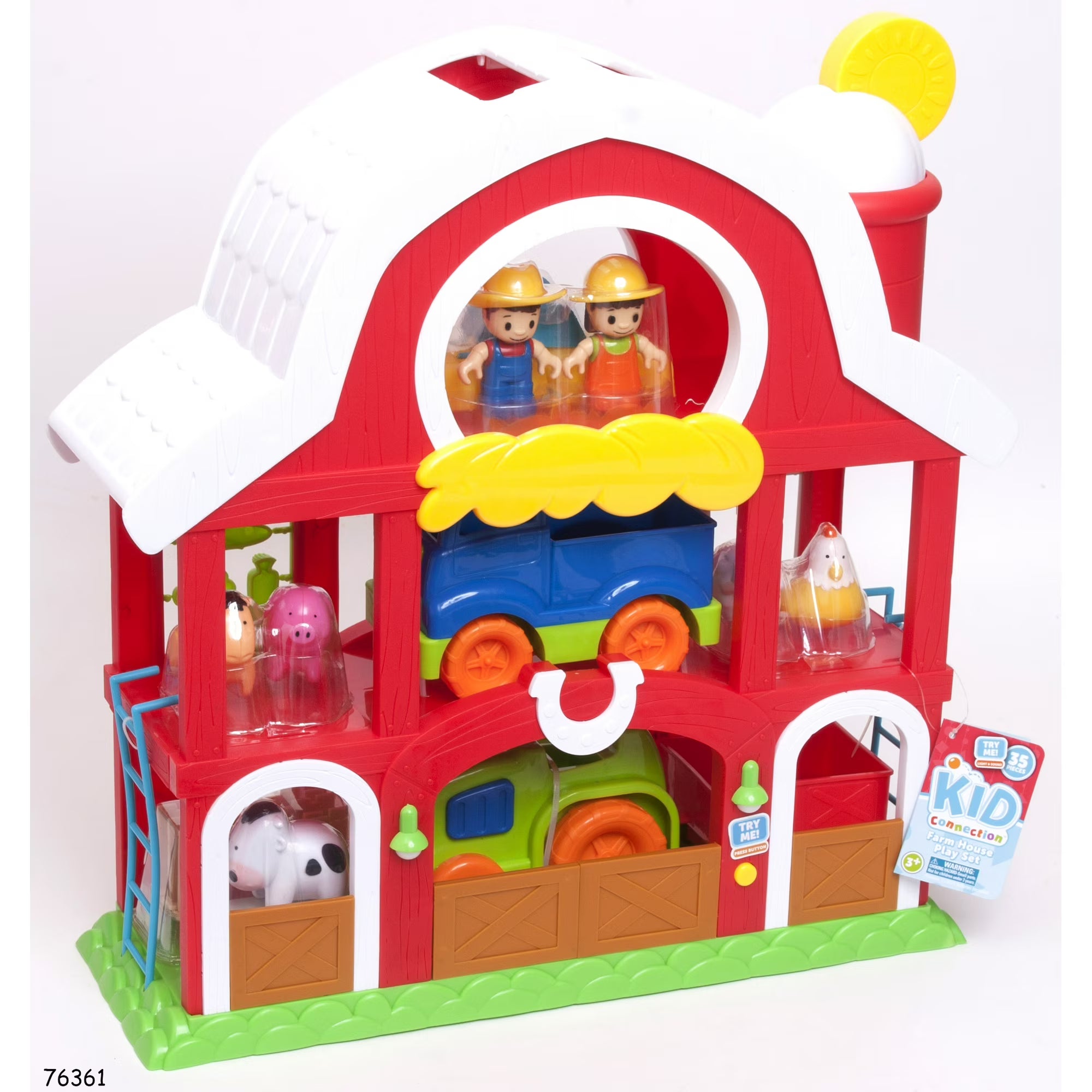 Farm-House Playset with Light