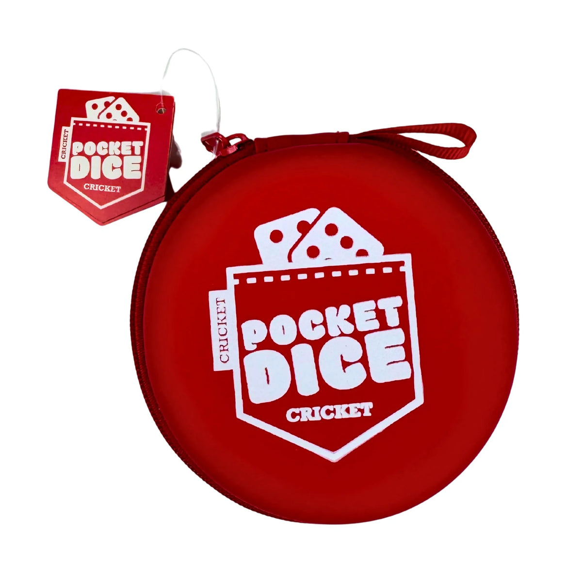 Pocket Dice - Cricket Game - Red