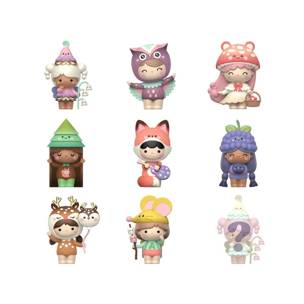 Momiji Sugar Plum Wood Blind Box Message Dolls
