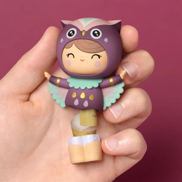 Momiji Sugar Plum Wood Blind Box Message Dolls