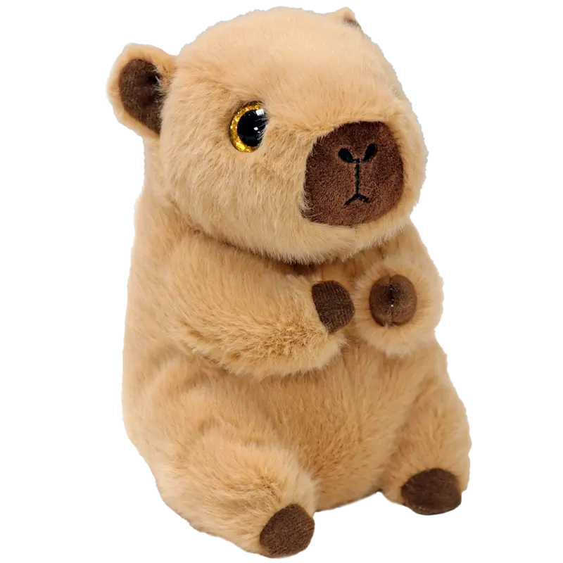 TY Lara Capybara Beanie Belly