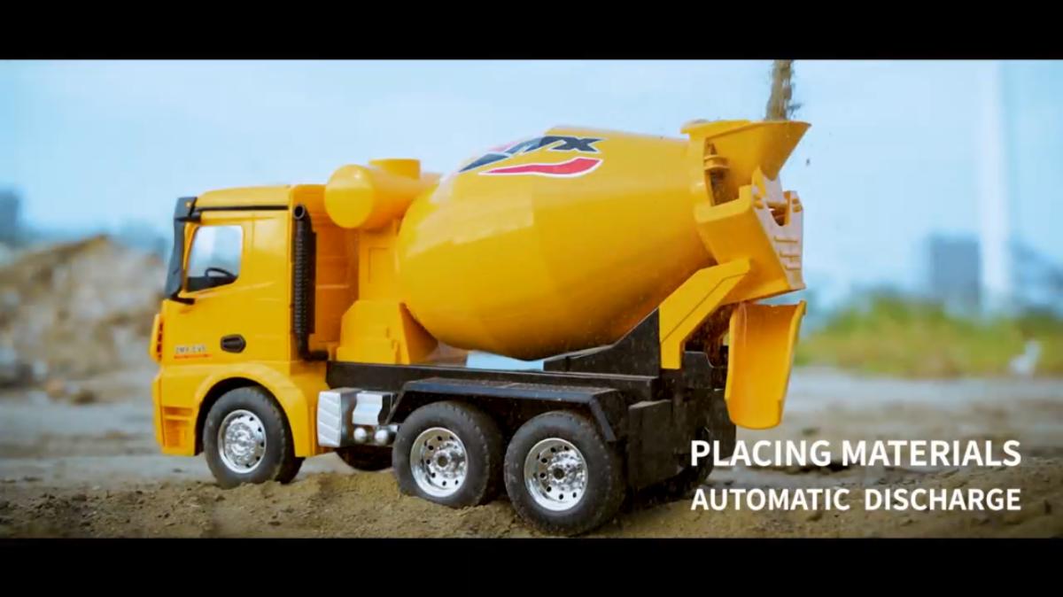 Remote control cement mixer truck online