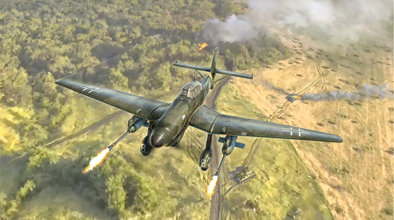 Italeri JU-87G Kanonenvogel