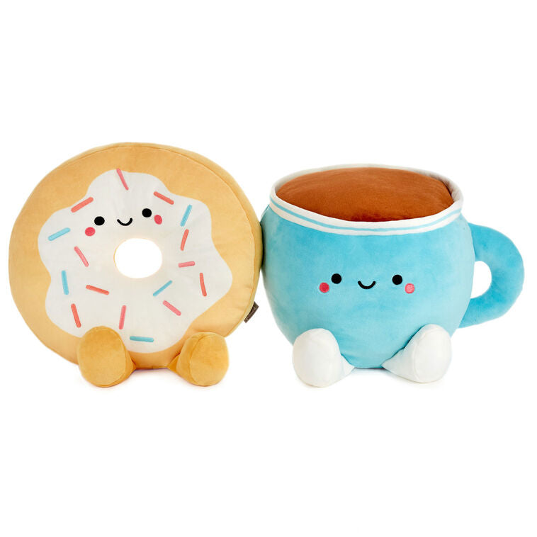 Hallmark Better Together Coffee & Donuts Plush Toy