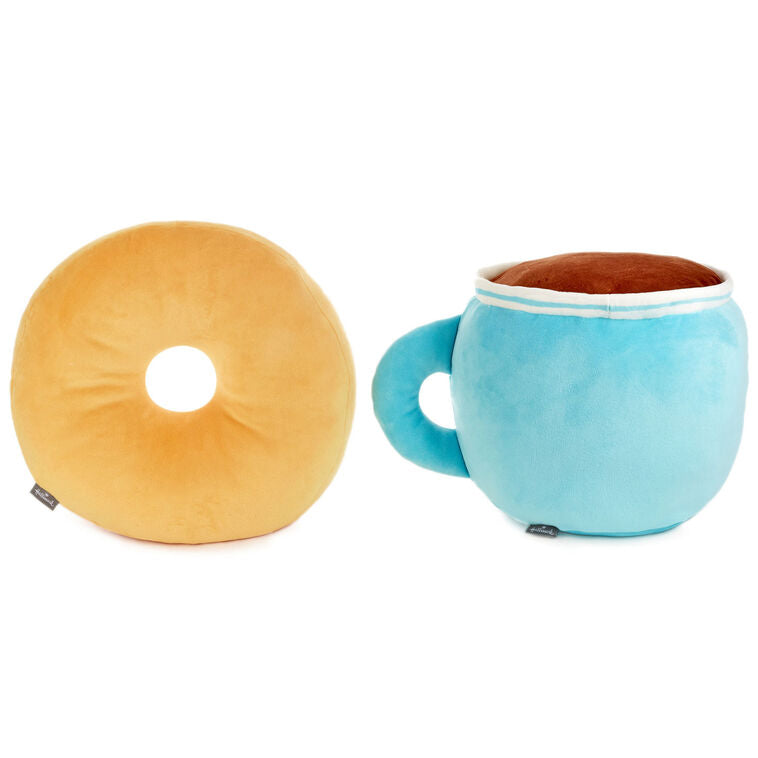 Hallmark Better Together Coffee & Donuts Plush Toy