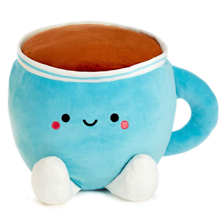 Hallmark Better Together Coffee & Donuts Plush Toy