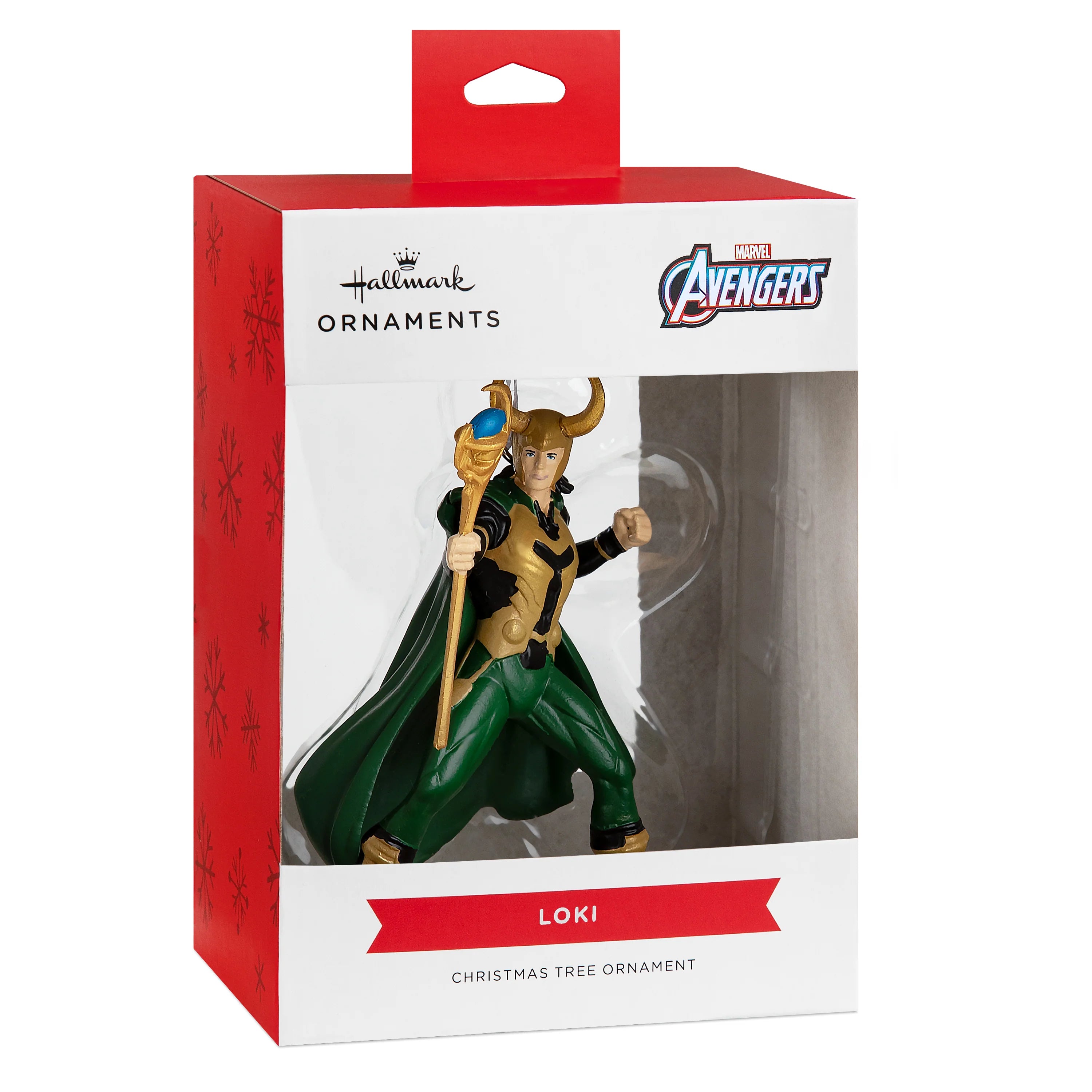 Hallmark Loki Resin Christmas Decoration