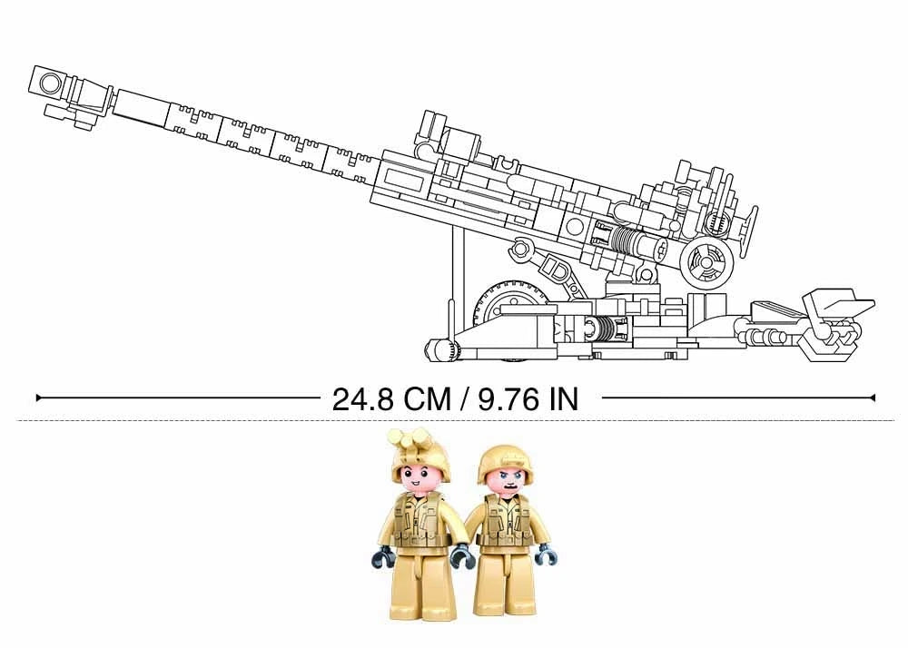 Sluban M777 Howitzer