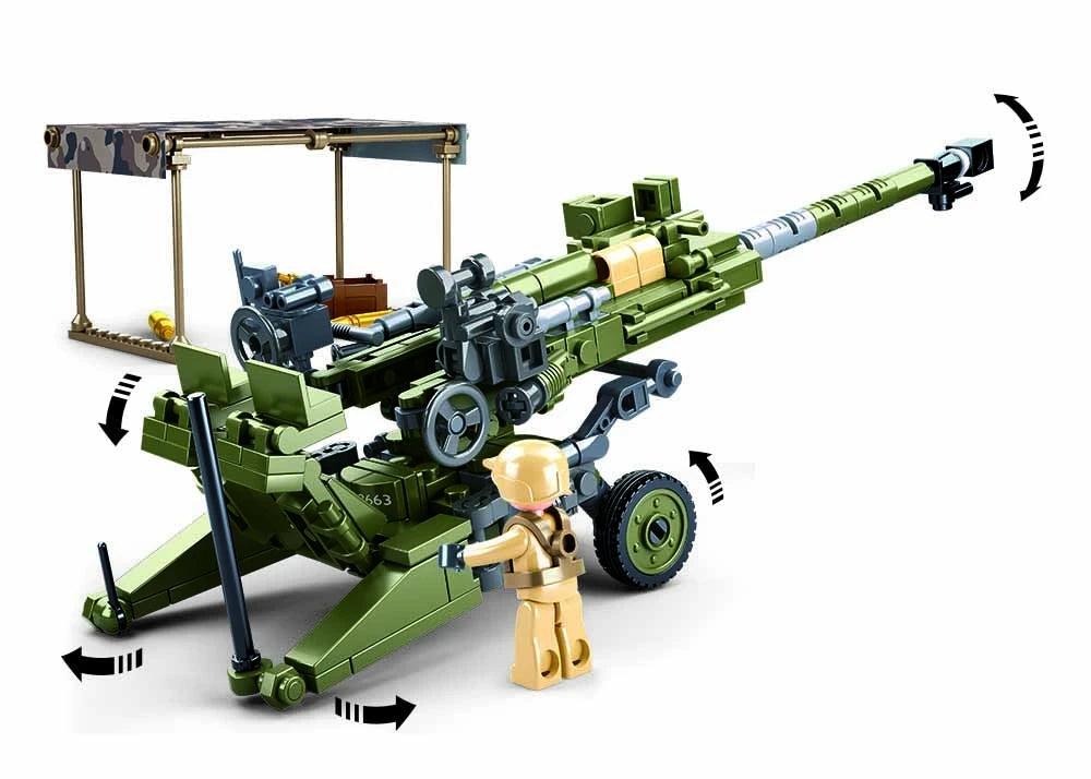 Sluban M777 Howitzer