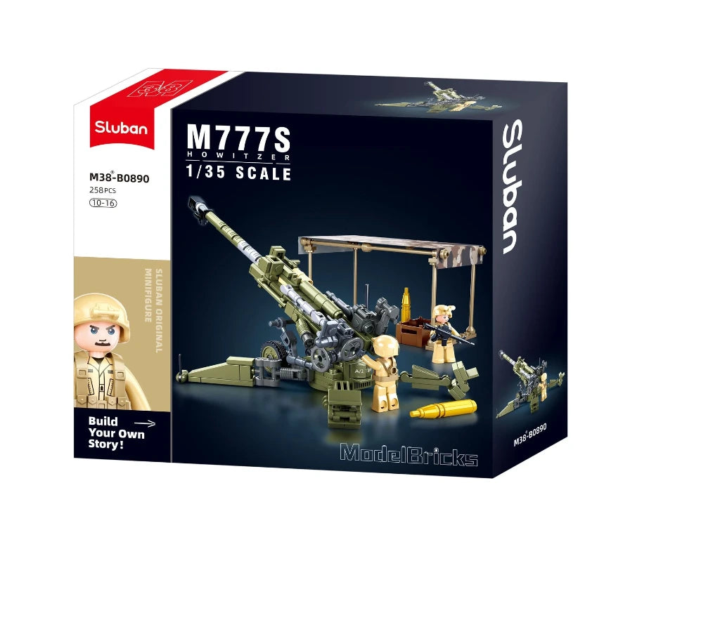 Sluban M777 Howitzer