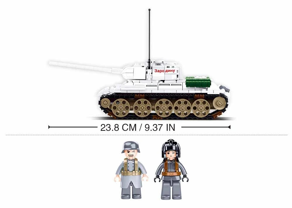 Sluban (Battle of Budapest)-T-34/85 Medium Tank