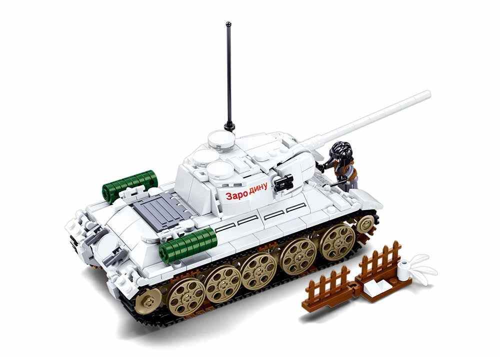 Sluban (Battle of Budapest)-T-34/85 Medium Tank