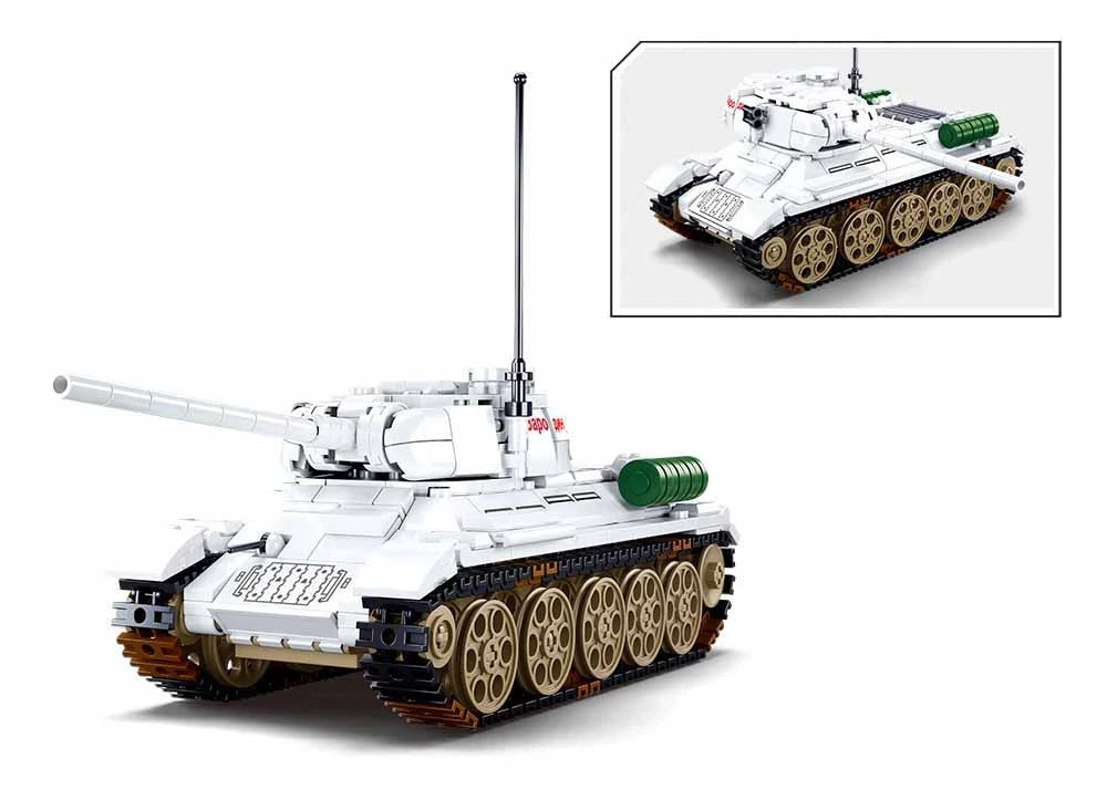 Sluban (Battle of Budapest)-T-34/85 Medium Tank