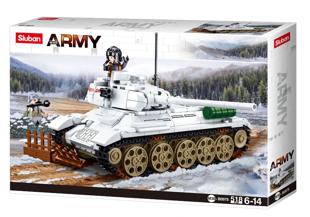 Sluban (Battle of Budapest)-T-34/85 Medium Tank