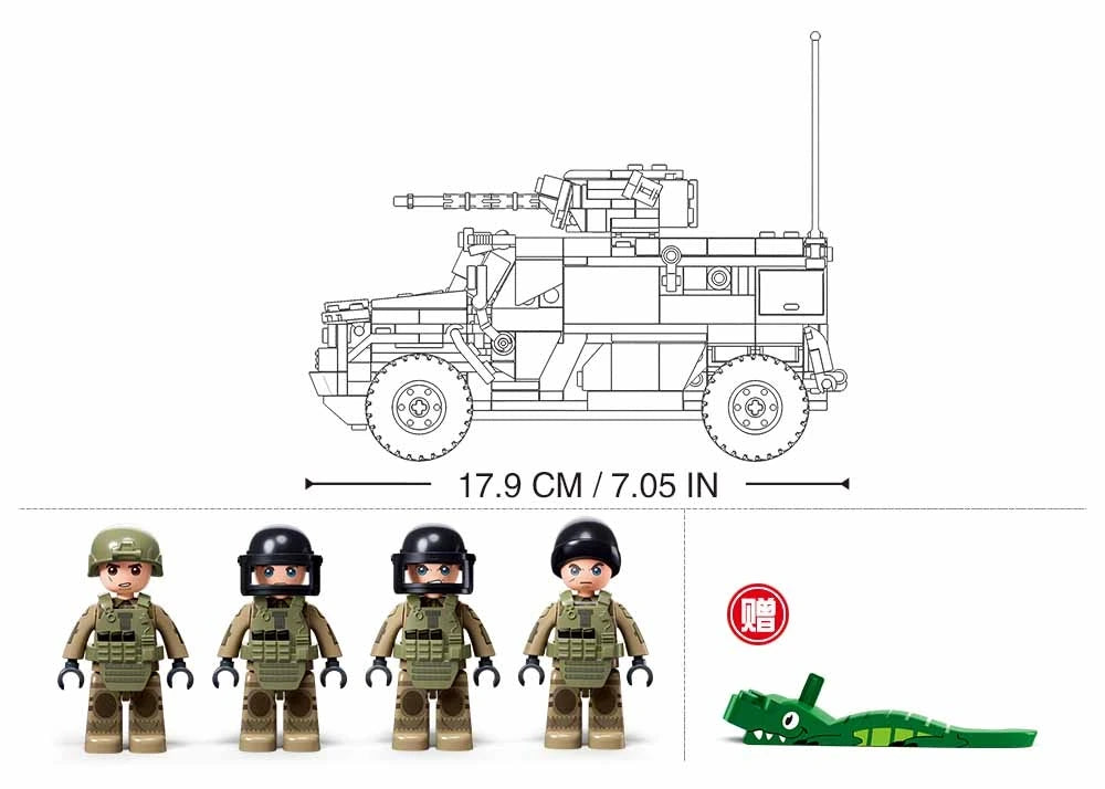 Sluban Typhoon VDVs assault armored vehicle