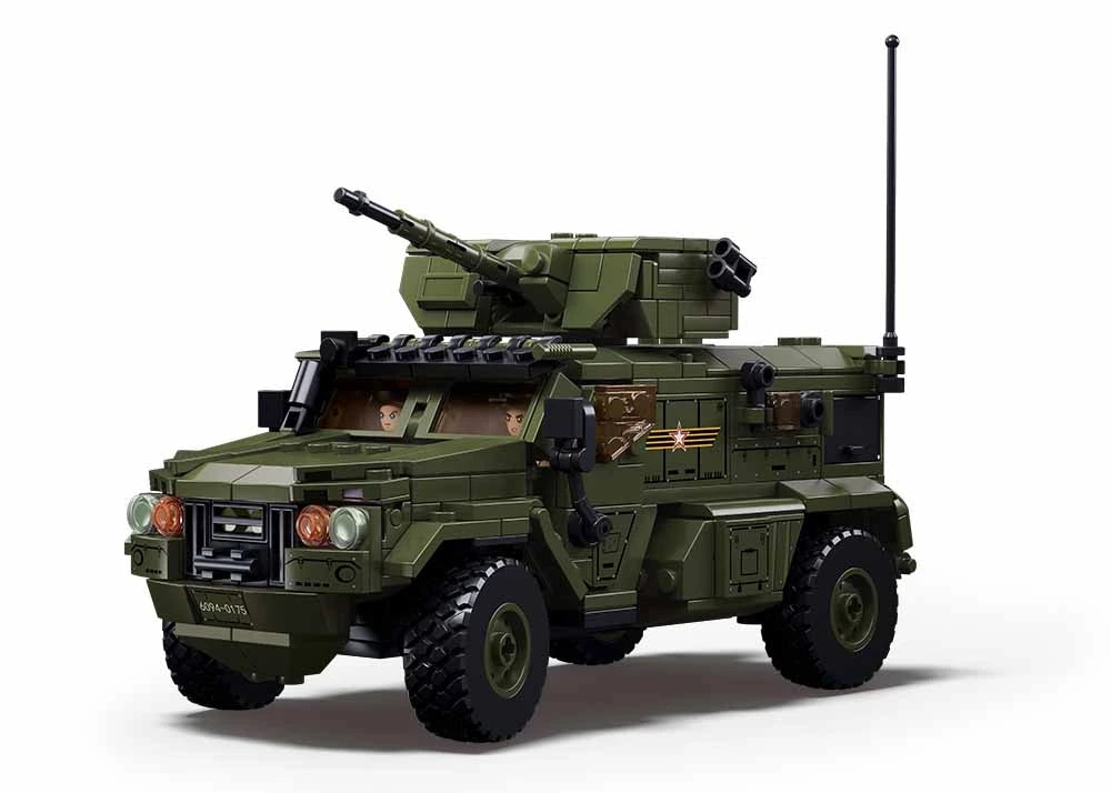 Sluban Typhoon VDVs assault armored vehicle