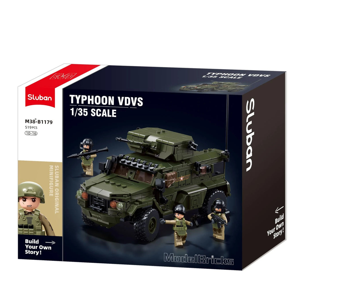Sluban Typhoon VDVs assault armored vehicle