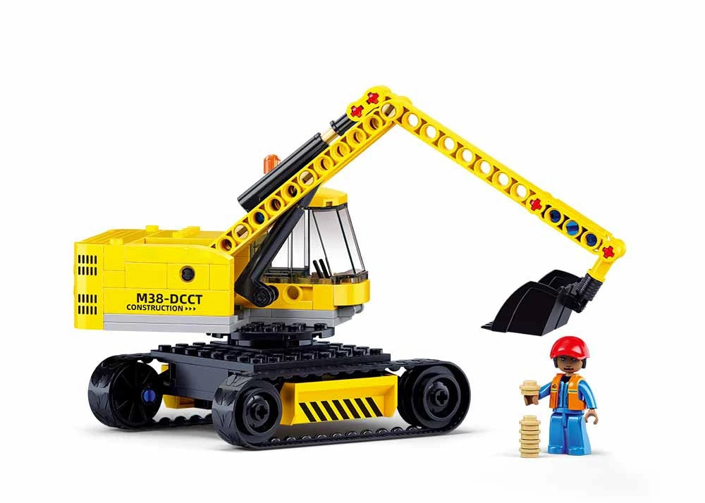 Sluban Town Series - E6 small excavator